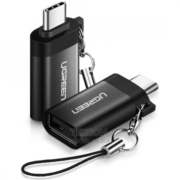 UGREEN Type C to USB 3.0 a Adapter Cable With Lanyard (Space
