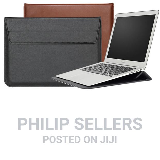 Leather Laptop Carrying Pouch Sleeve Case Bag