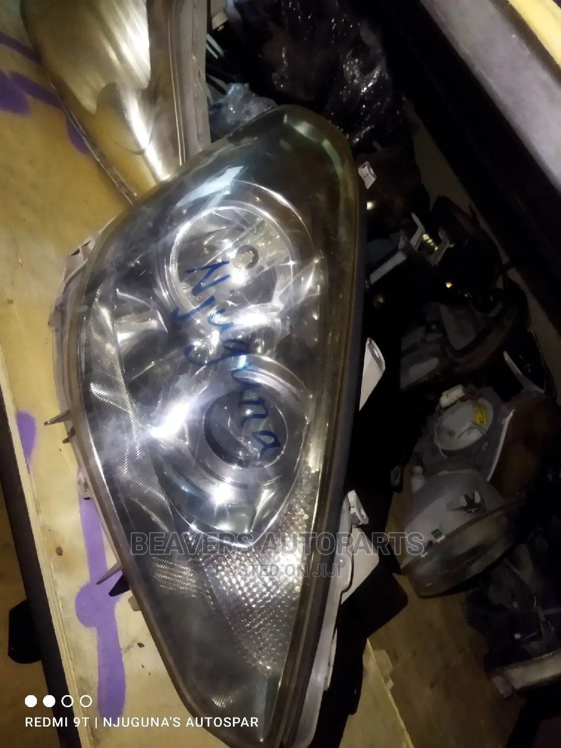 Caldina Chopper Headlight