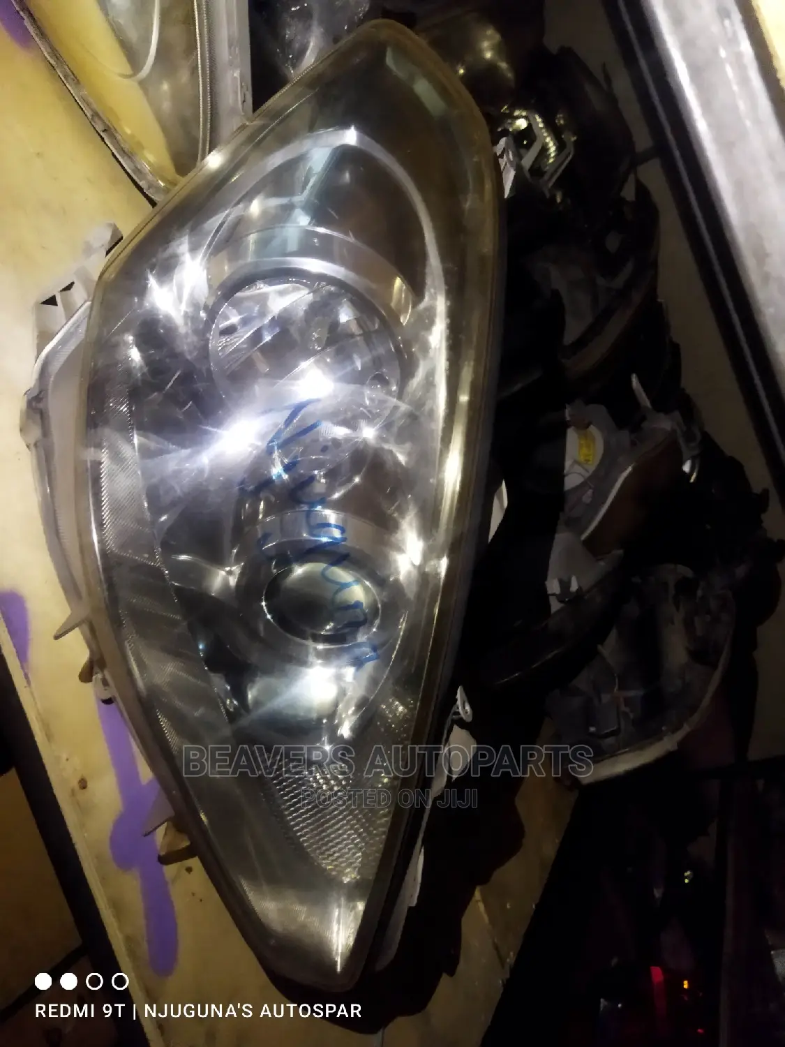 Caldina Chopper Headlight