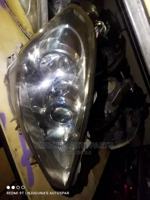 Caldina Chopper Headlight