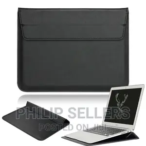 Slim Sleeve Leather Laptop Bag Stand Case for 11 Inch 13