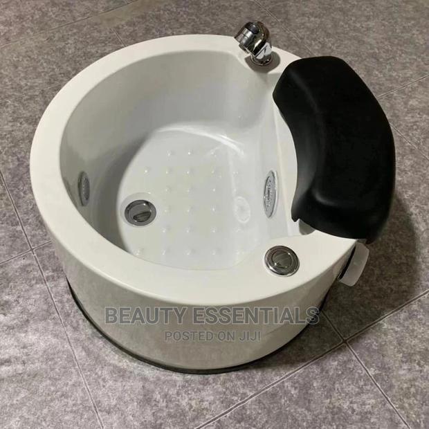 Round Fibre Footspa