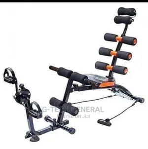 Generic Seven Pack Care Machine With Pedals