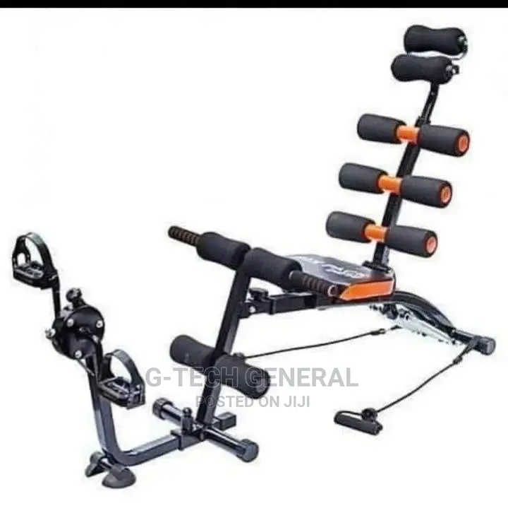 Generic Seven Pack Care Machine With Pedals