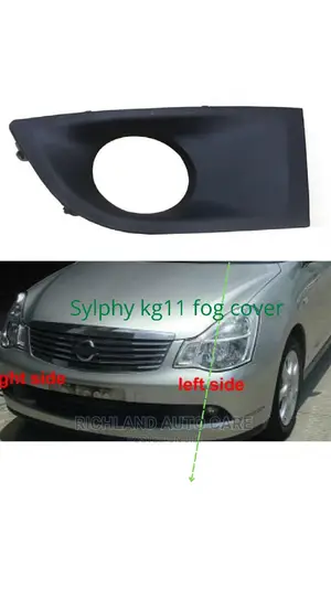Fogcover Sylphy Kg11 With Hole
