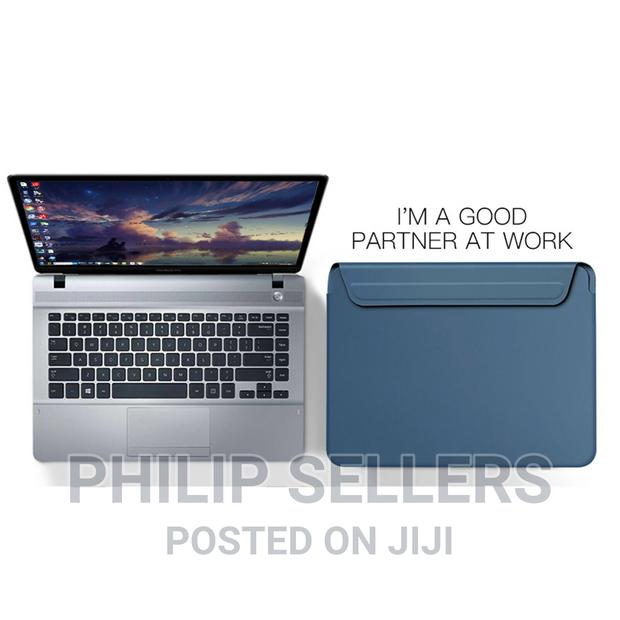 Leather Laptop Sleeve Bag Cover Case Shell for Macbook Pro/A - thumbnail 3