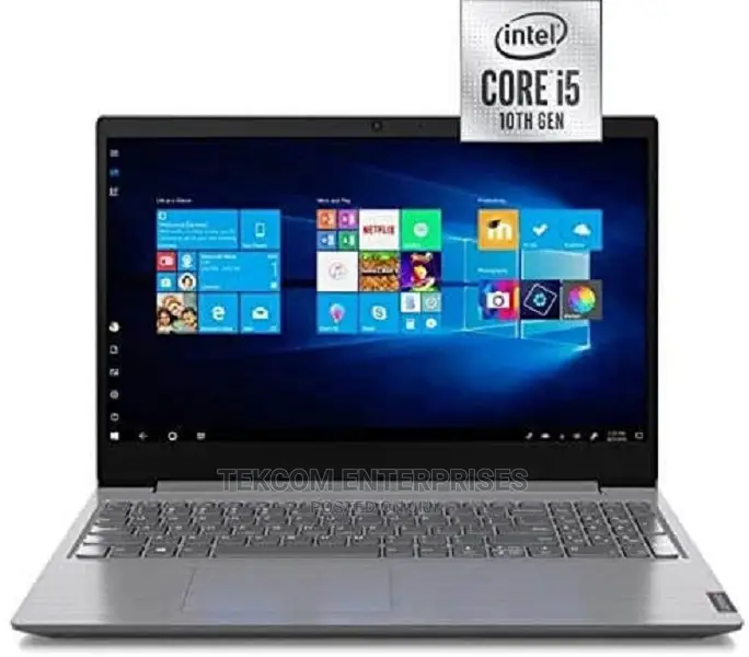 New Laptop Lenovo V15-Iil 4GB Intel Core I5 HDD 1T