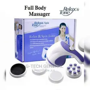 Relax Tone Relax Spin Tone Relaxing Body Massager