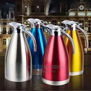 Jp 2.0l Stainless Steel Vacuum Thermos Flask Coffee Pot
