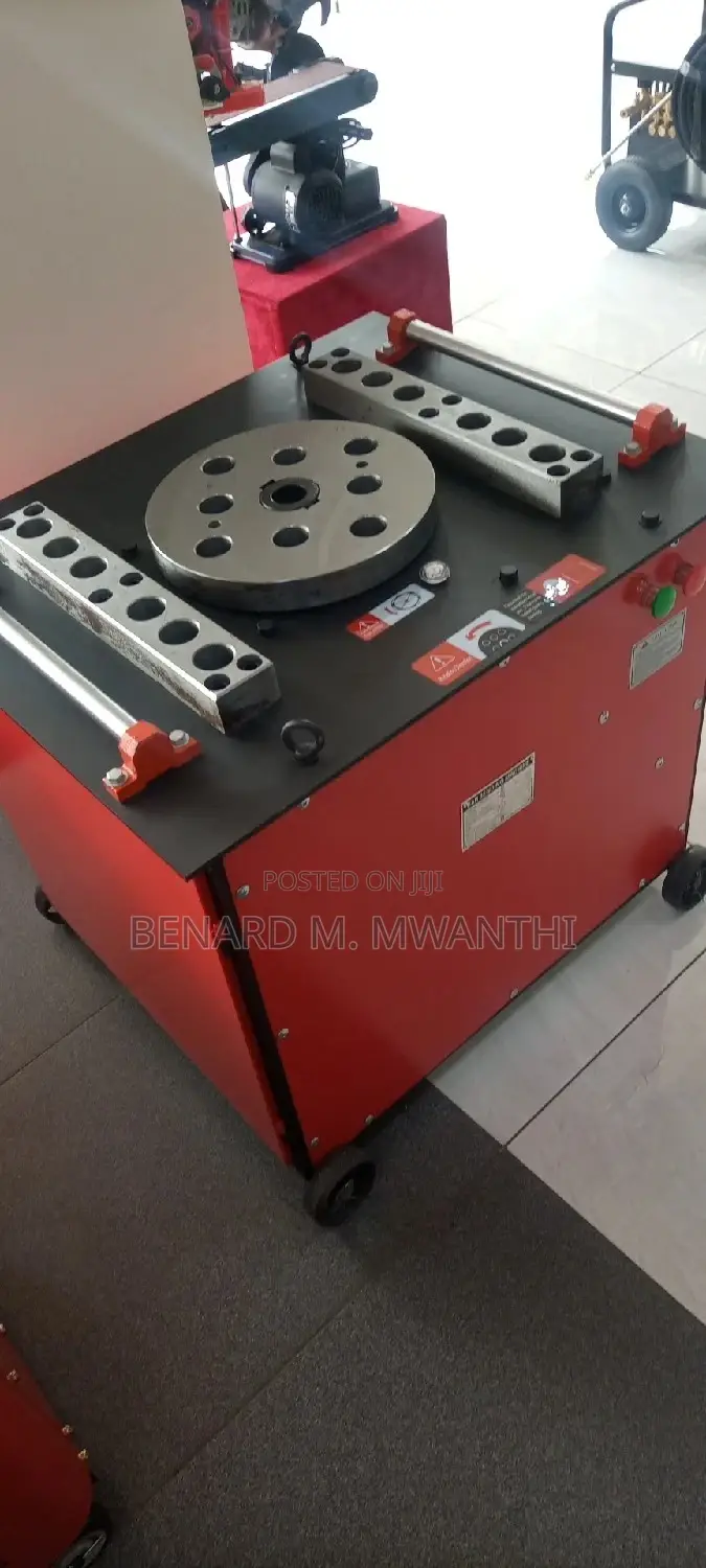 Bar Bending Machine