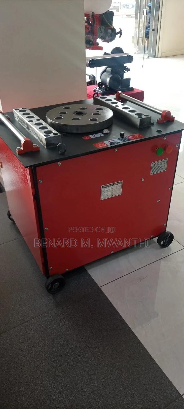 Bar Bending Machine - main view