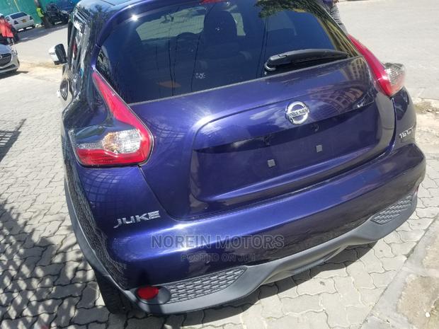 Nissan Juke 2015 Blue - thumbnail 4