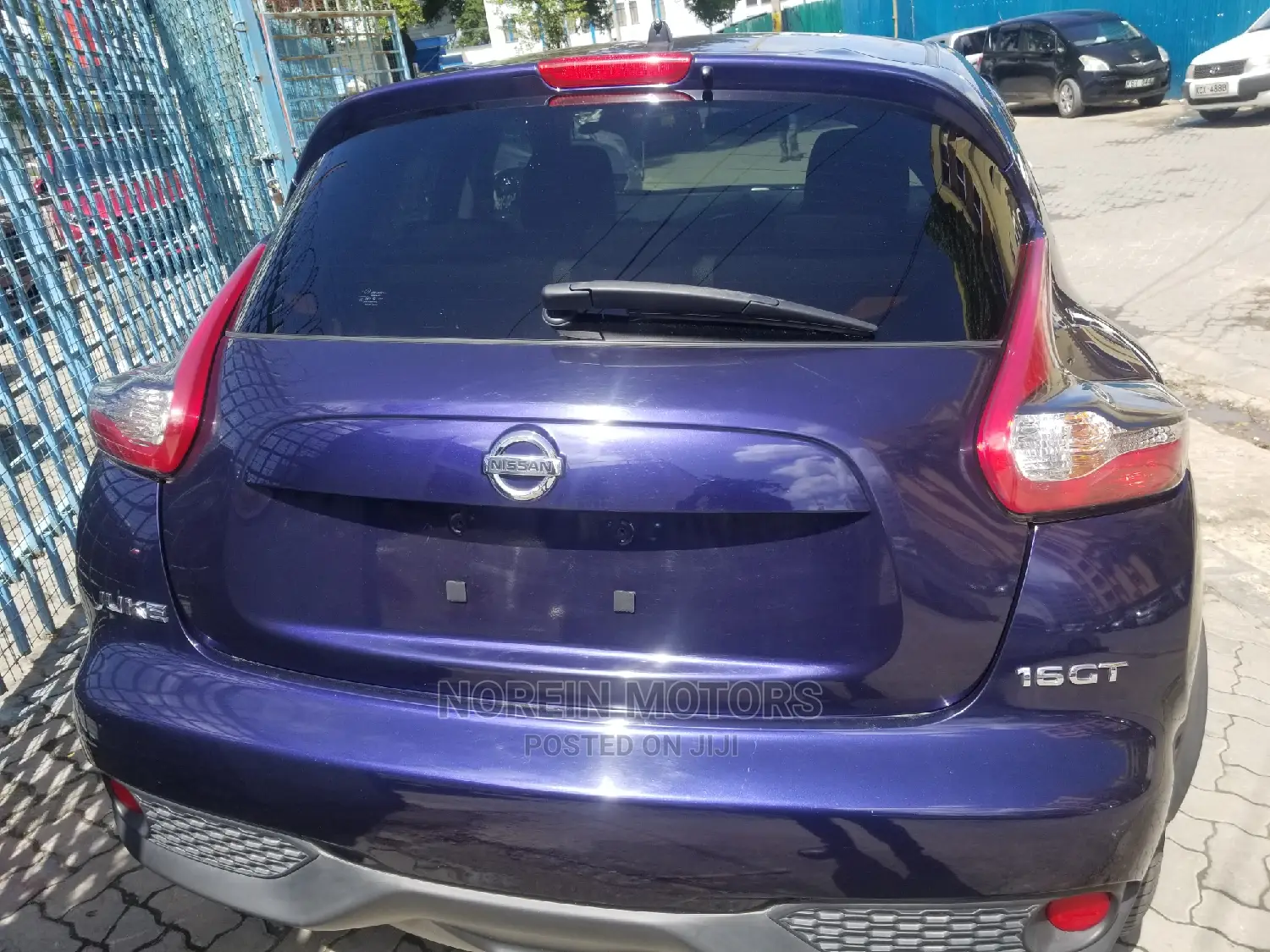 Nissan Juke 2015 Blue