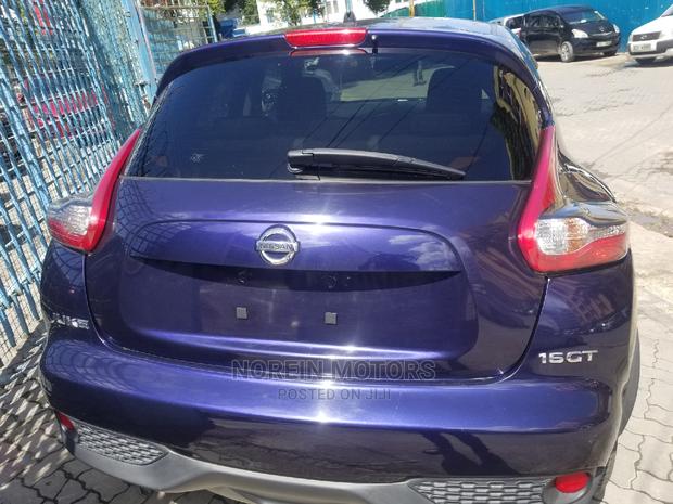Nissan Juke 2015 Blue - thumbnail 5