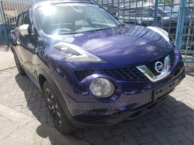Nissan Juke 2015 Blue