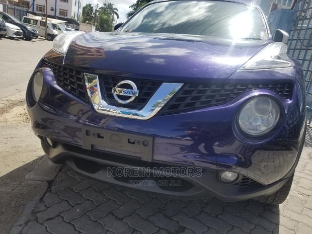 Nissan Juke 2015 Blue - thumbnail 2