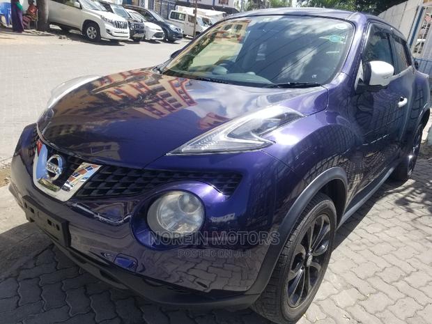 Nissan Juke 2015 Blue - thumbnail 3