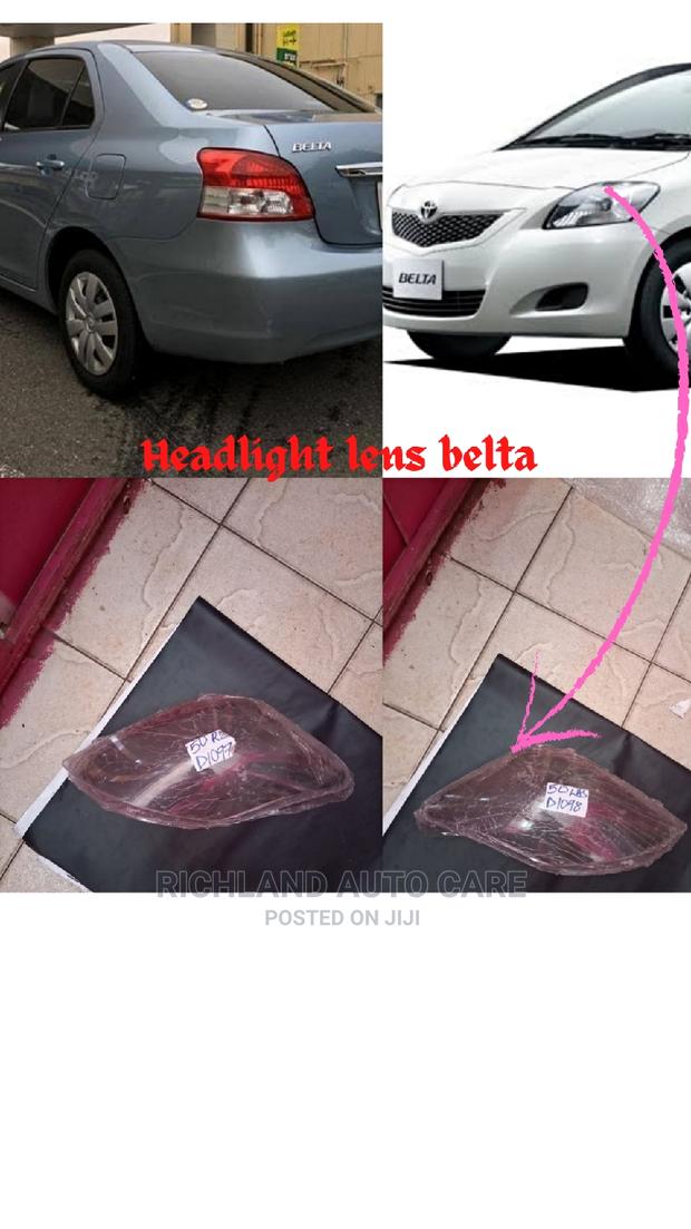 Headlight Lens Belta 2010 - main view