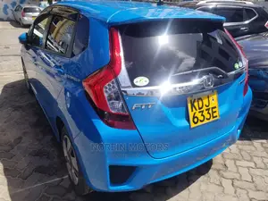 Honda Fit 2015 Blue