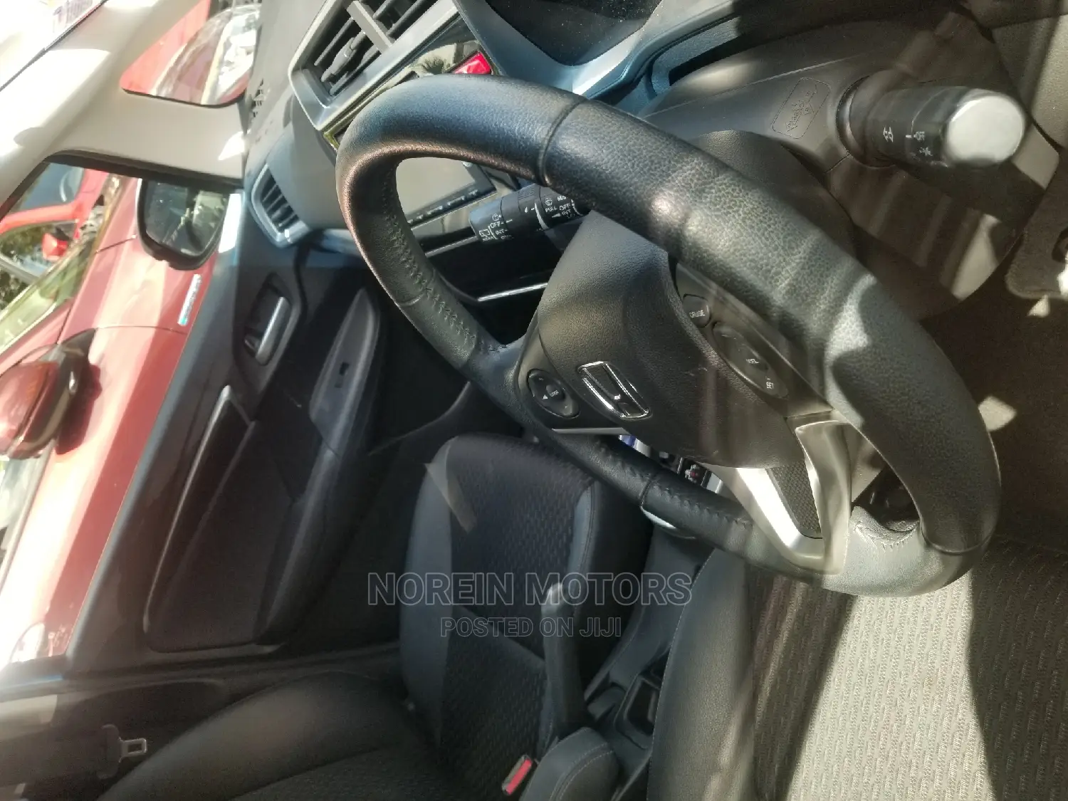 Honda Fit 2015 Blue