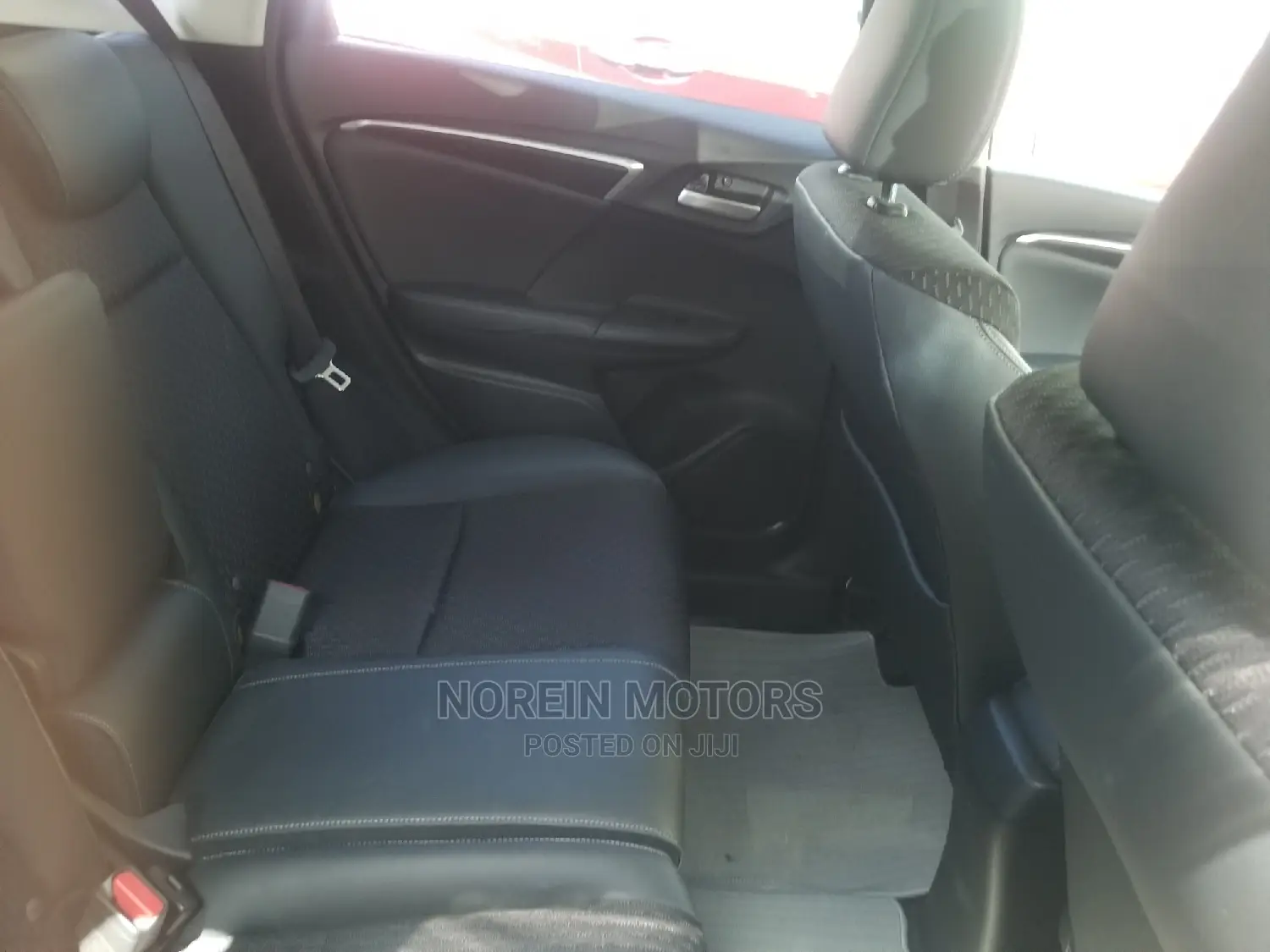 Honda Fit 2015 Blue