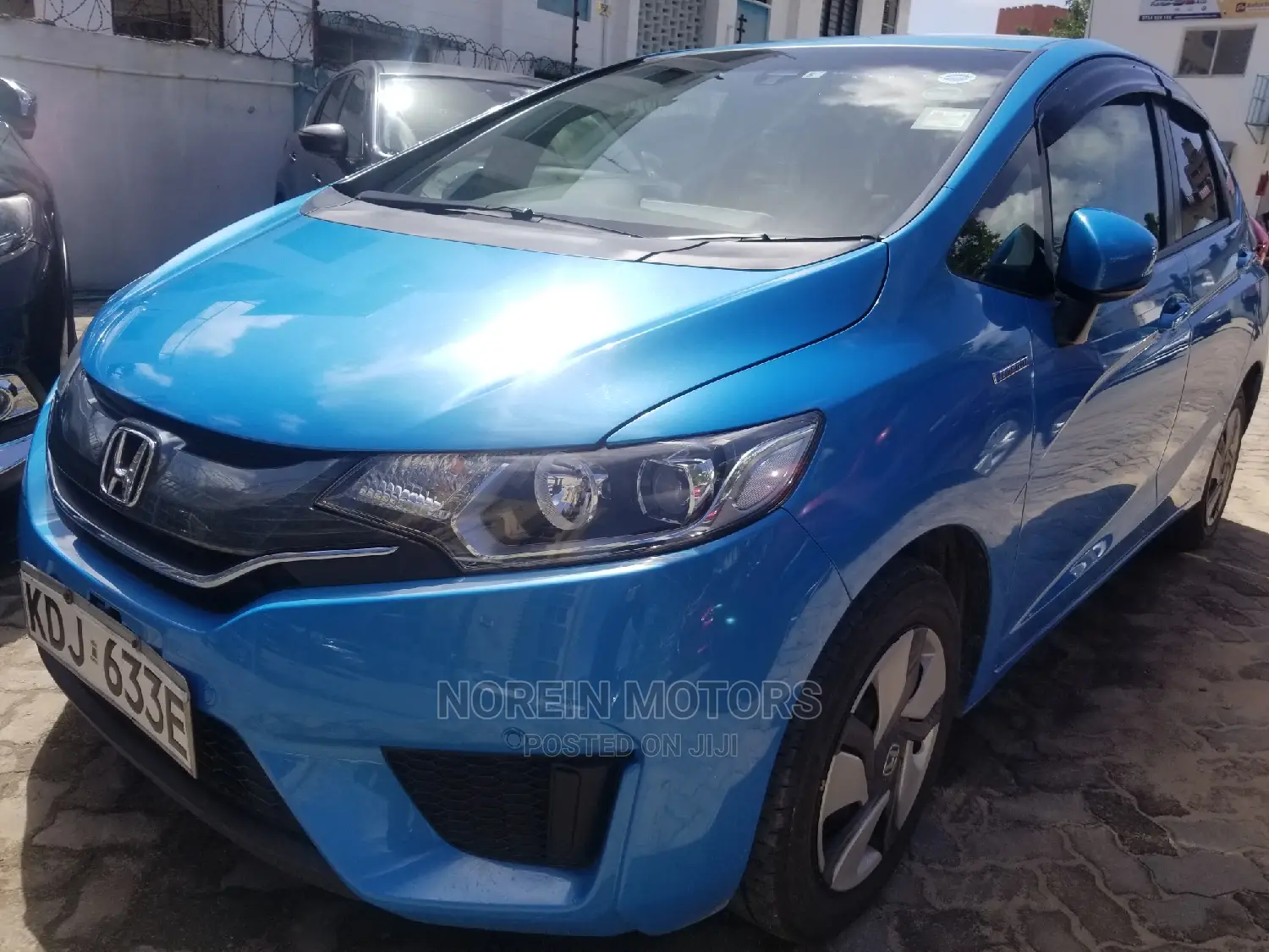 Honda Fit 2015 Blue