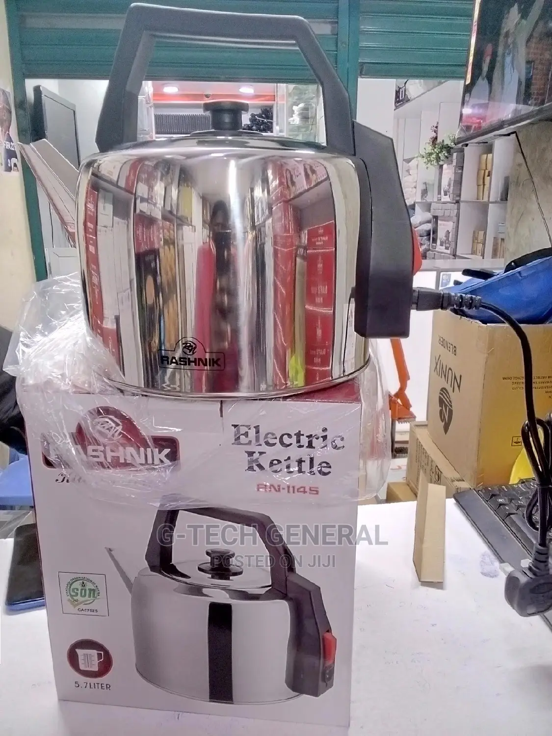 Rashnik 5.7l Automatic Electric Kettle