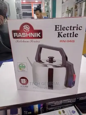 Rashnik Electric Kettle 5.7ltrs