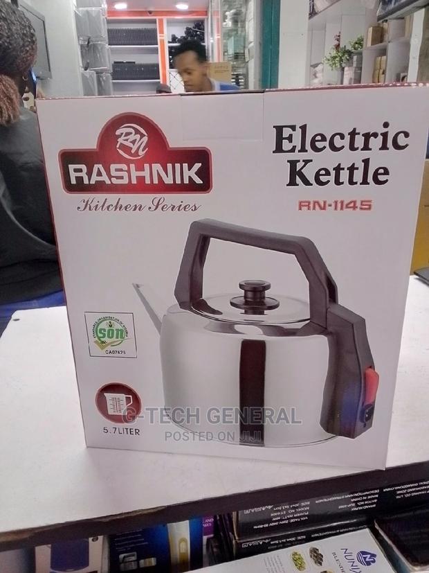Rashnik Electric Kettle 5.7ltrs