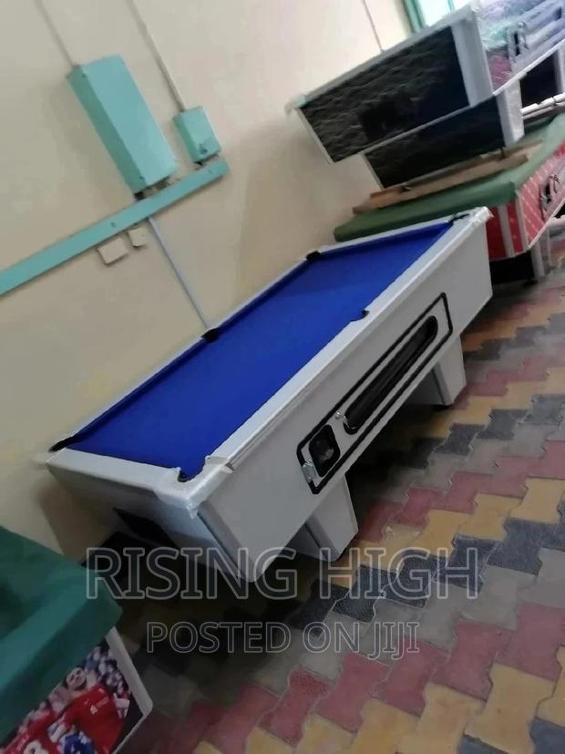 The Best Quality Colourful Marble Pool Tables