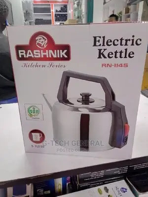 Rashnik 5.7 Litres Stainless Steel Electric Heating Kettle