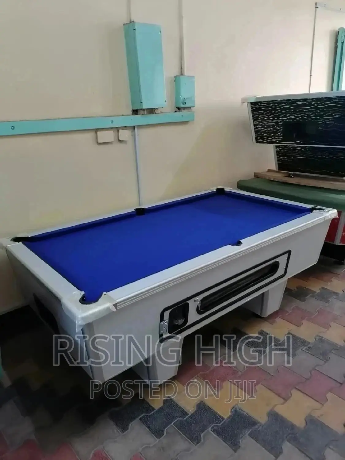Finest Quality Colourful Marble Pool Tables