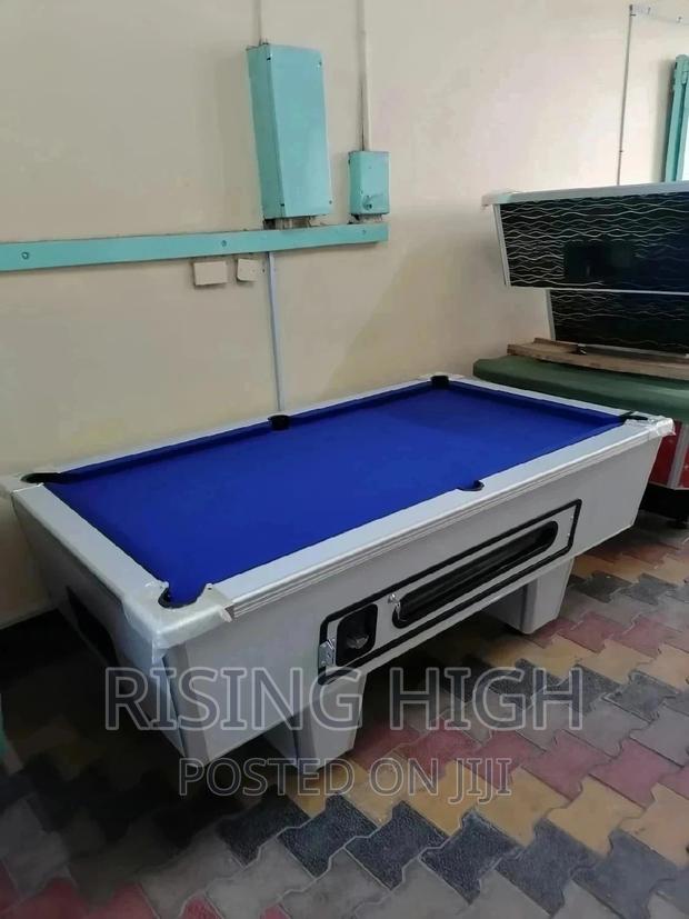 Finest Quality Colourful Marble Pool Tables