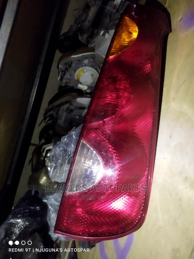 Nissan Note. 2008 Backlight. - main view