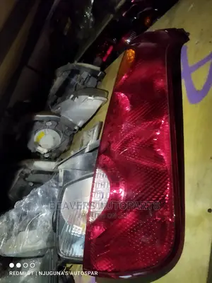 Nissan Note. 2008 Backlight.