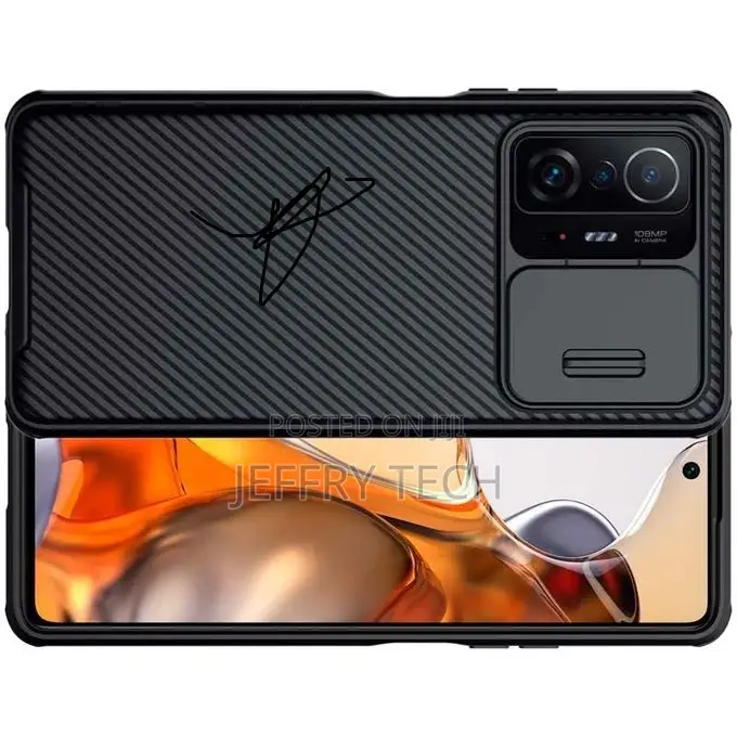 Nilkin Camshield Pro Cover Case for Mi11 Tpro