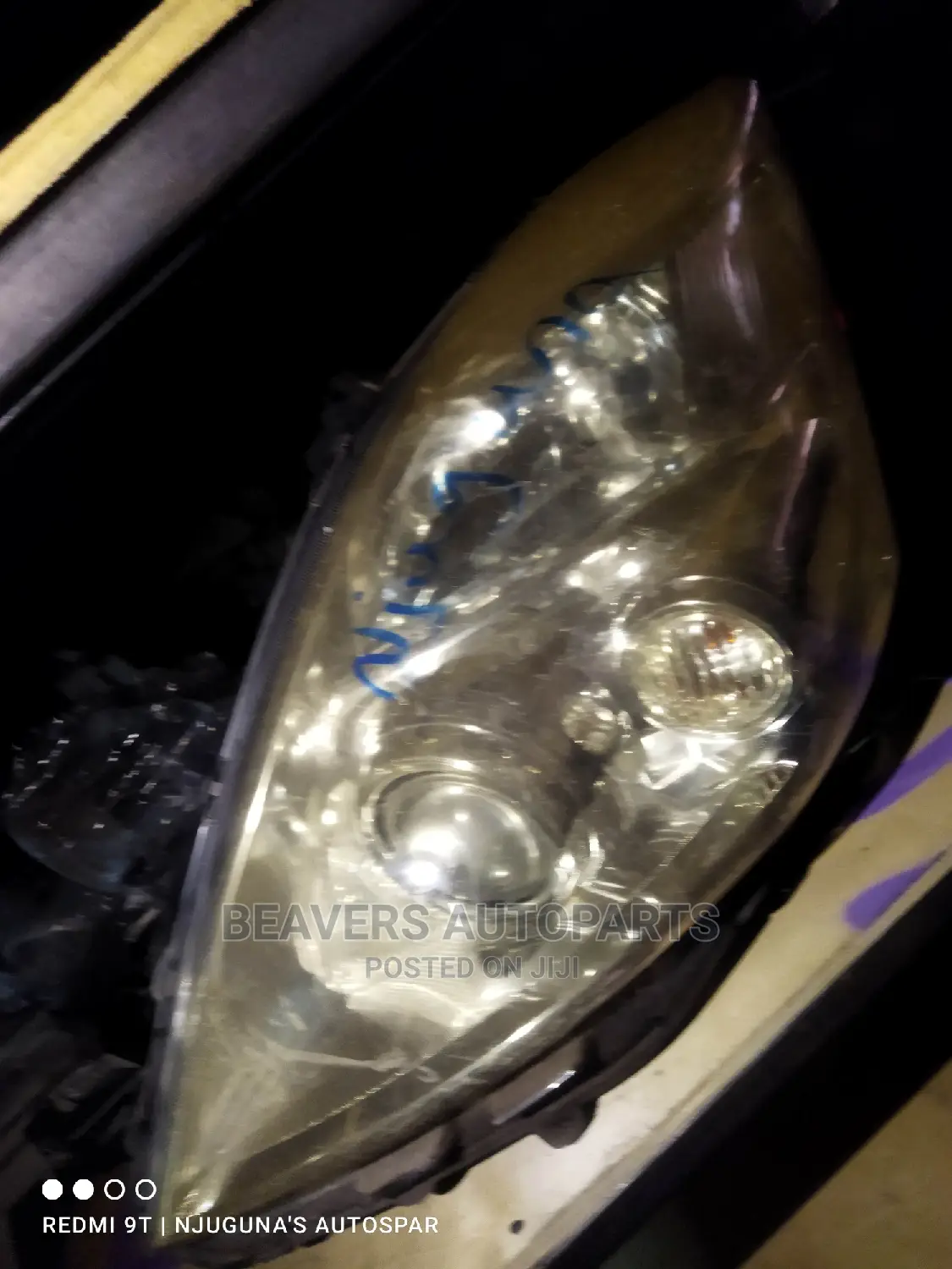 Isis 2005 Headlight
