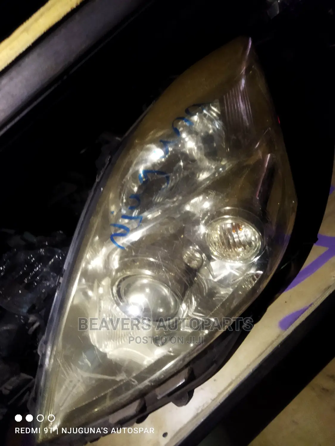 Isis 2005 Headlight
