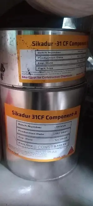 Sikadur 31cf Adhesive, Rigid Bonding