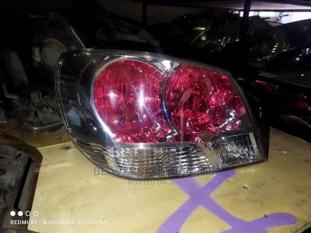Mitsubishi Airtrek Backlight. - main view