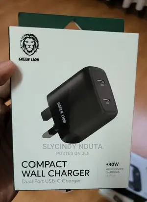 Green Lion Compact Wall Charger