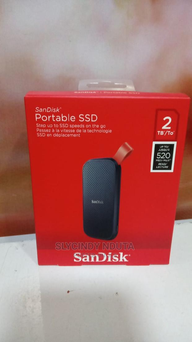 Sandisk Portable Ssd 2tb - main view