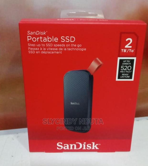 Sandisk Portable Ssd 2tb - thumbnail 3