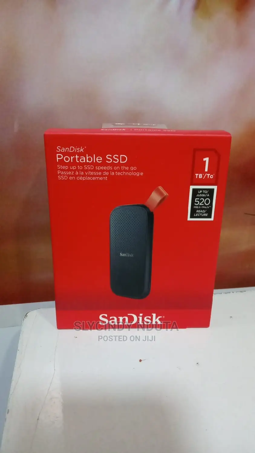 Sandisk 1tb SSD Portable
