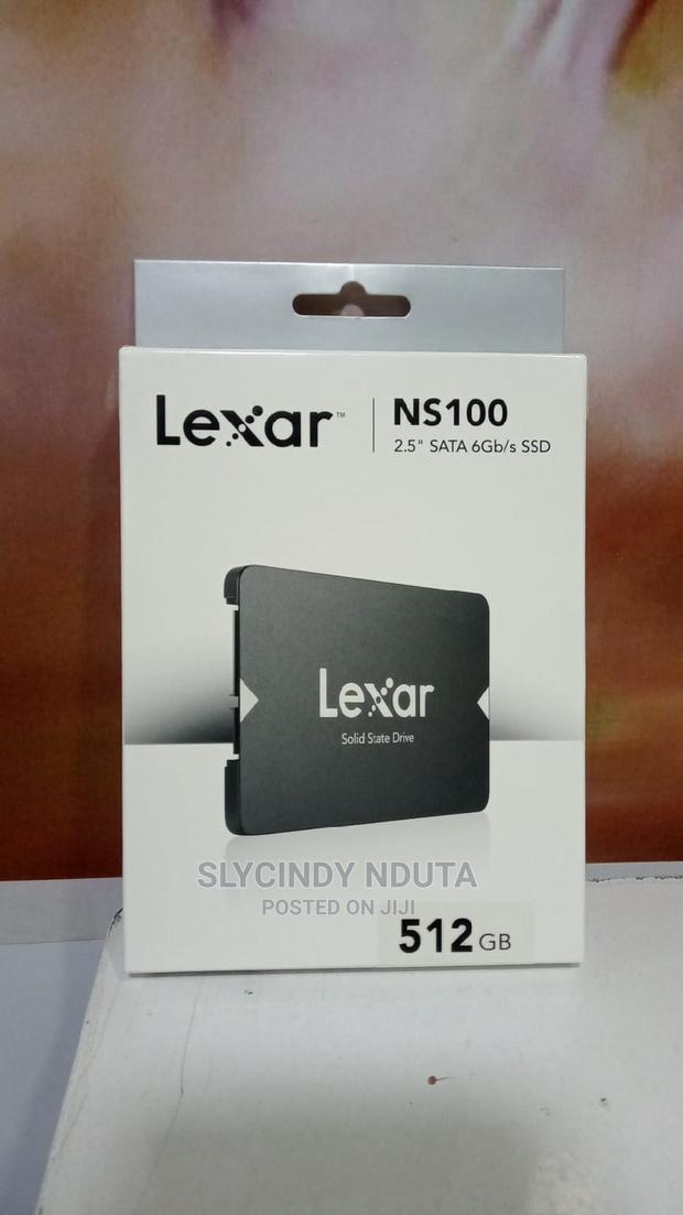 Lexar Solid State Drive 2.5ssd 512gb - main view