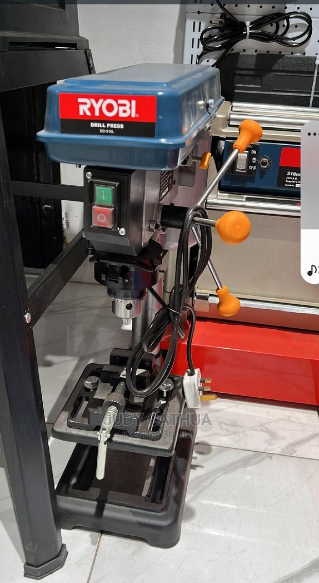 Drill Press - main view