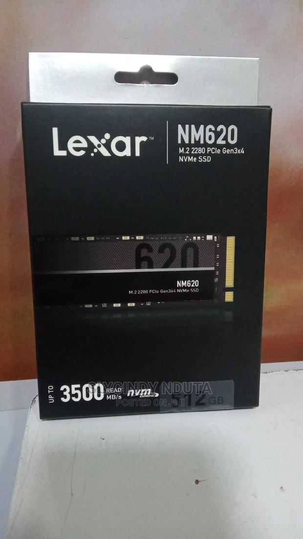Lexar Nm620 Nvme Ssd 256gb
