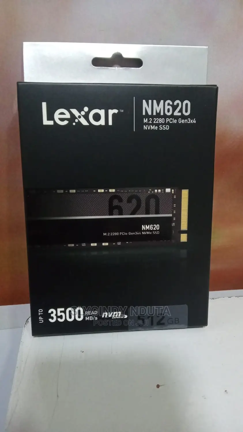 Lexar Nm620 Nvme Ssd 256gb