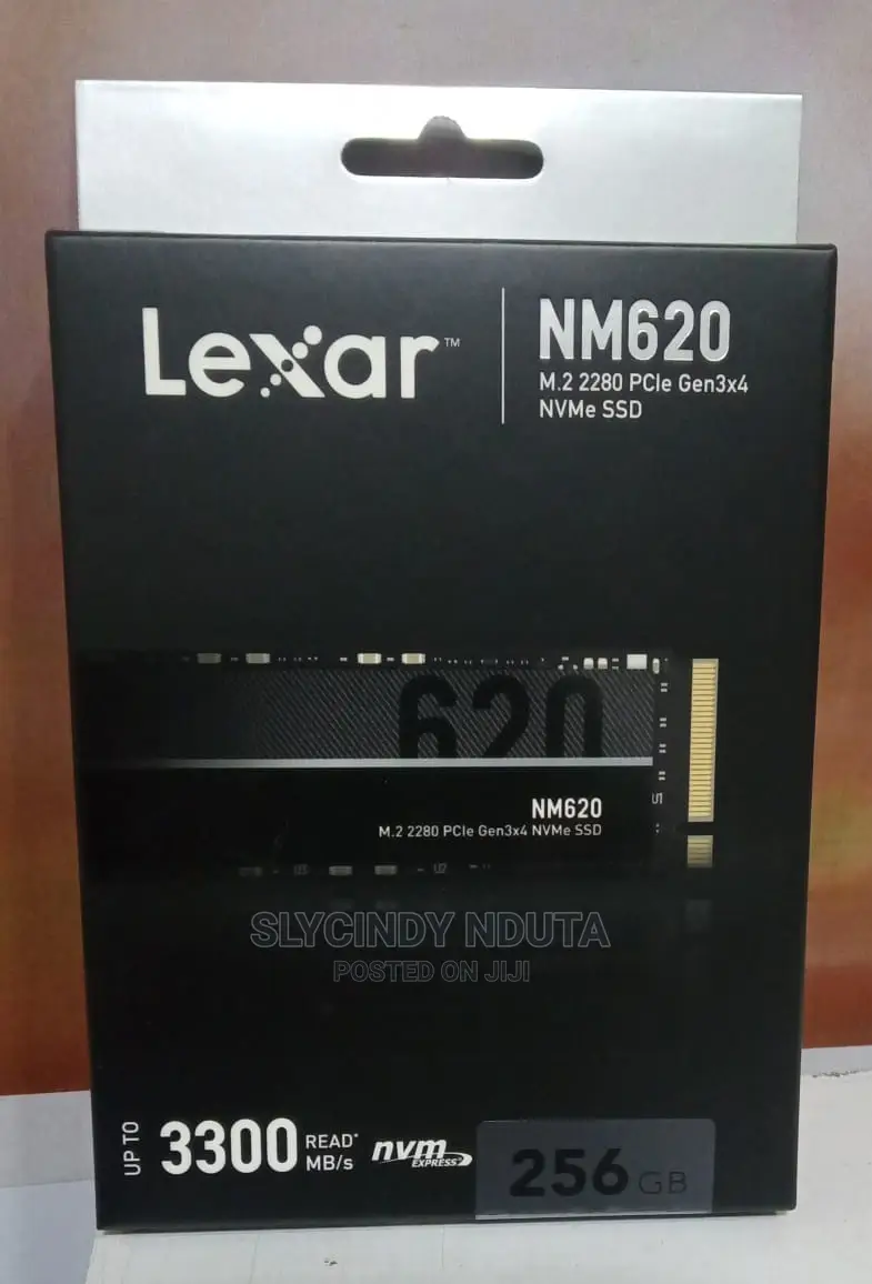 Lexar Nm620 Nvme Ssd 256gb